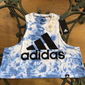Women’s Adidas Crop Top Tank